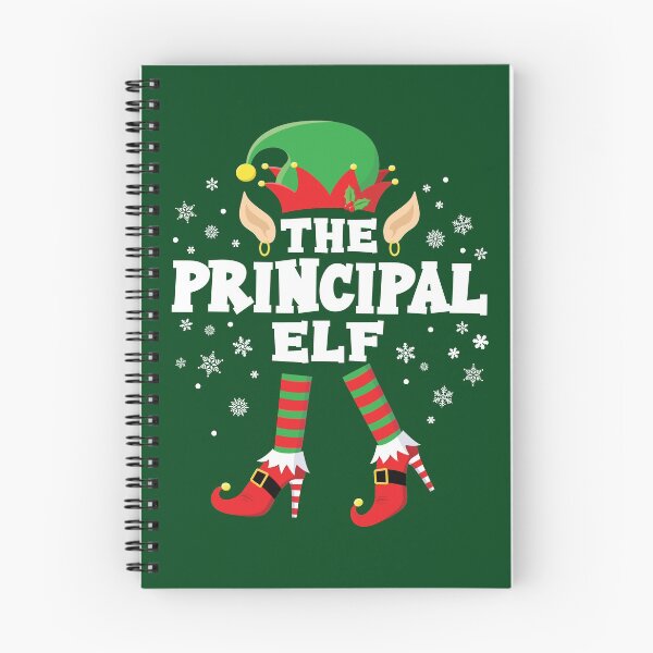 Item preview, Principal Elf designed and sold by AdventureTee.