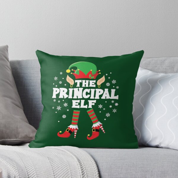 Item preview, Principal Elf designed and sold by AdventureTee.