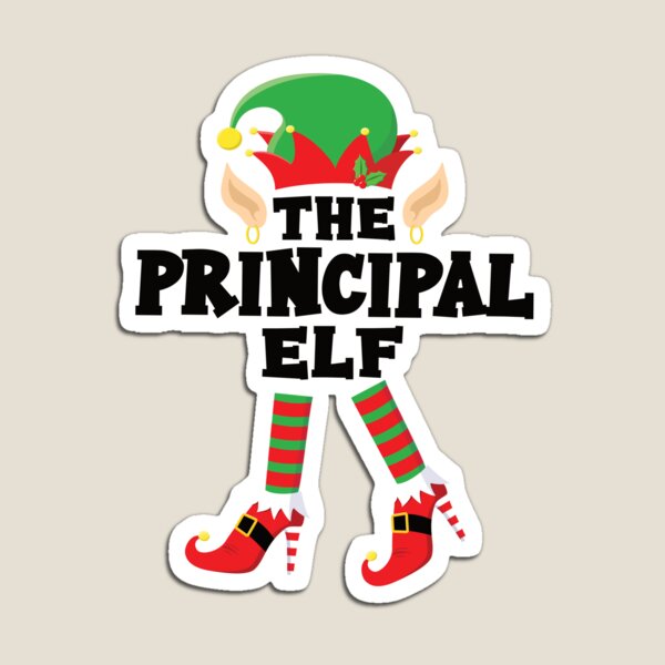 Item preview, Principal Elf designed and sold by AdventureTee.