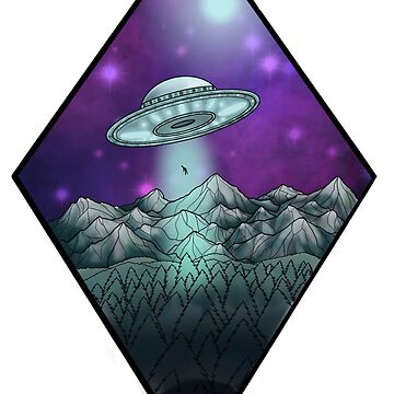 Artwork thumbnail, Diamond Abduction by MarylandMUFON
