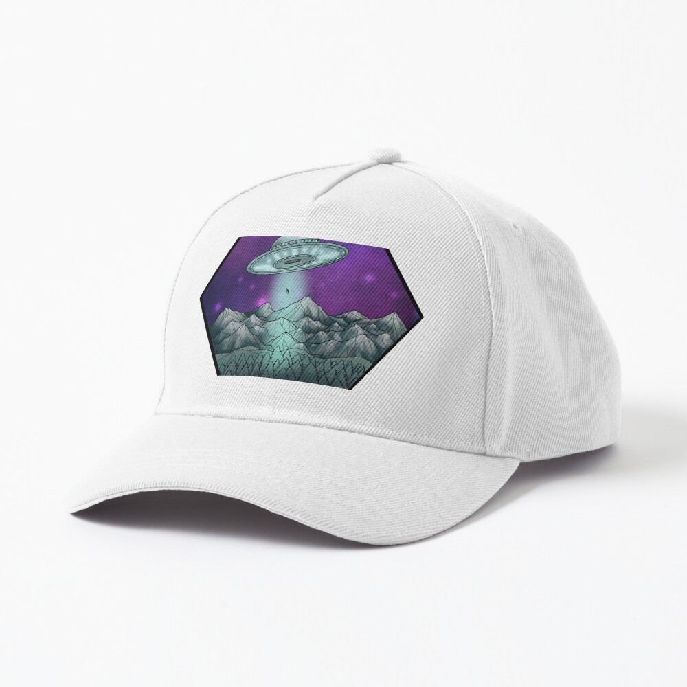 Item preview, Baseball Cap designed and sold by MarylandMUFON.