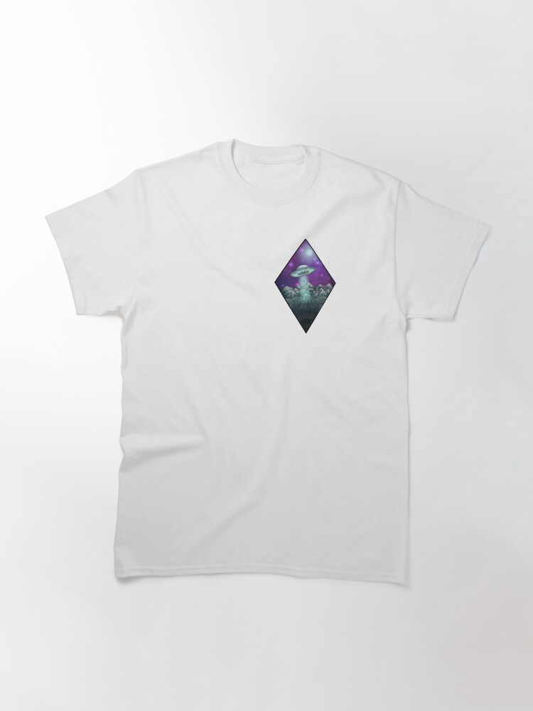 Thumbnail 3 of 7, Classic T-Shirt, Diamond Abduction designed and sold by MarylandMUFON.