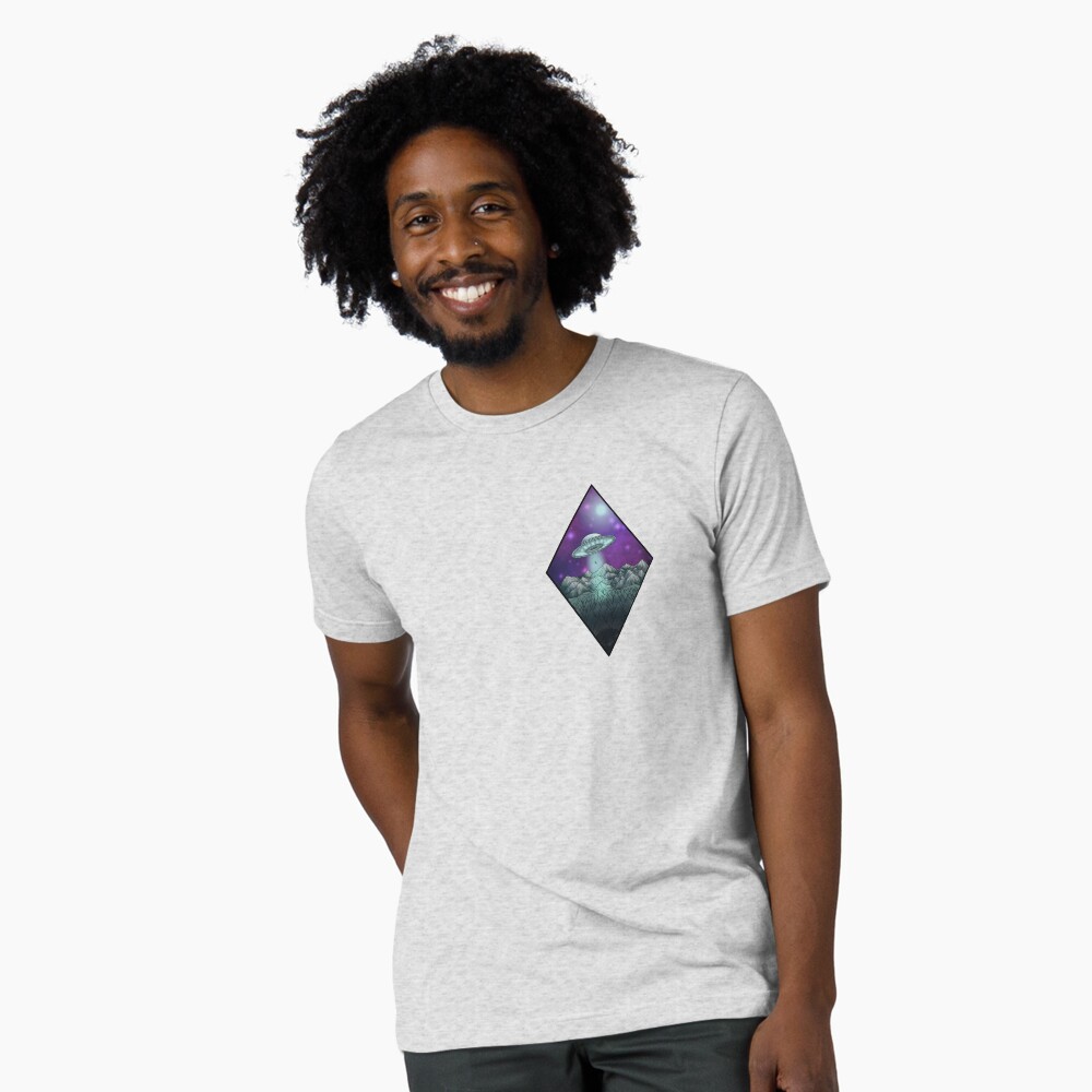 Item preview, Tri-blend T-Shirt designed and sold by MarylandMUFON.