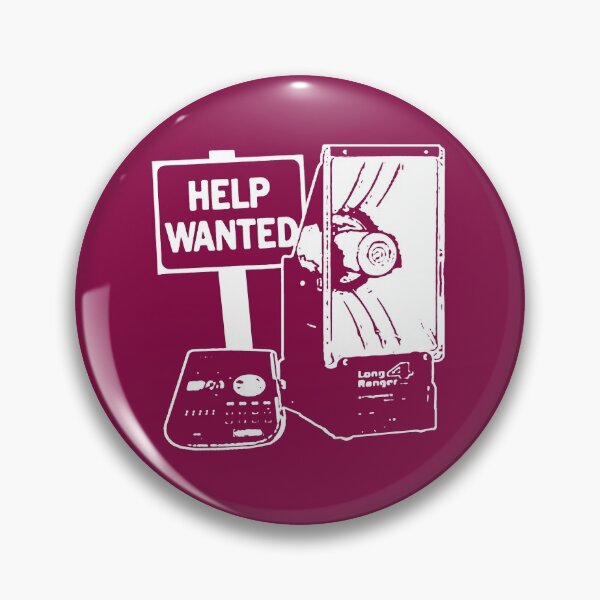 Item preview, Help Wanted designed and sold by BushwackersDC.