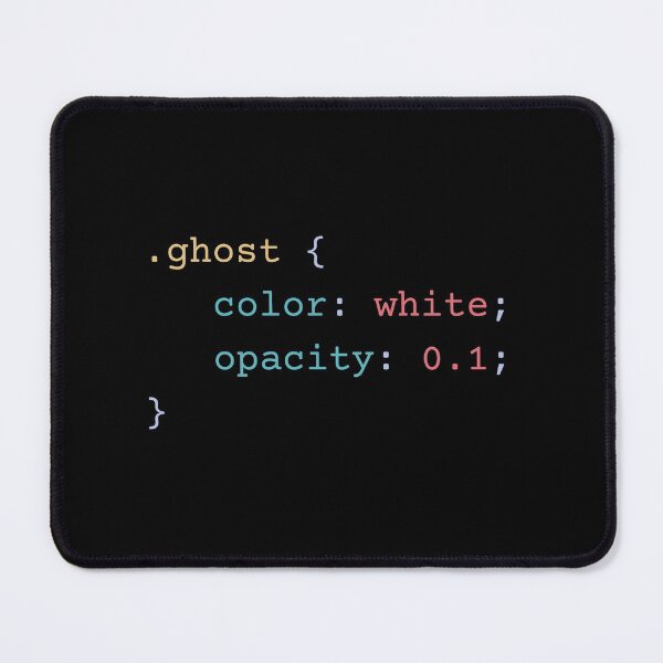Item preview, Ghost As A CSS Code. HTML, Javascript, And CSS Design Are Always A Package. In This Case, Only CSS Ghost Appears On Your Shirt. But Is It? - Funny designed and sold by Programmer's  Life and Humor.
