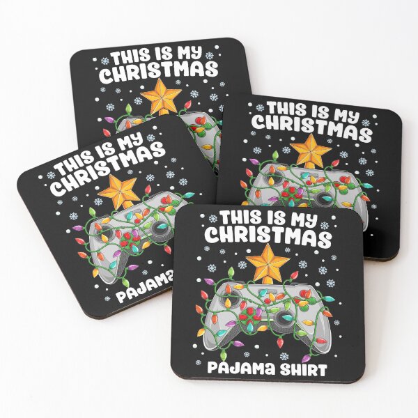 Item preview, Christmas Gamer Video Games Xmas This is My Christmas Pajama designed and sold by nerdninja.