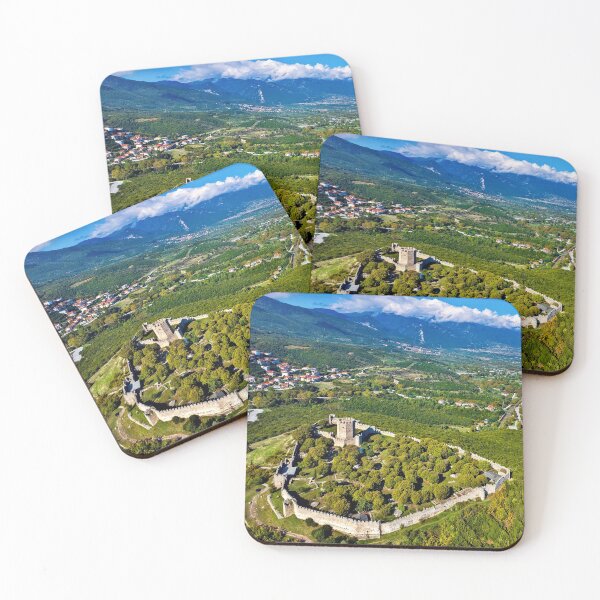 Item preview, The castle in the heart of Platamonas designed and sold by Hercules Milas.