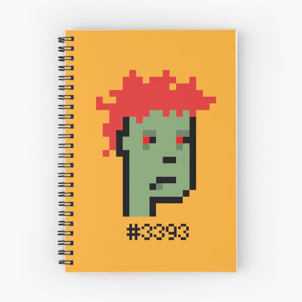 Item preview, CryptoPunks #3393 designed and sold by hodlerbrothers.