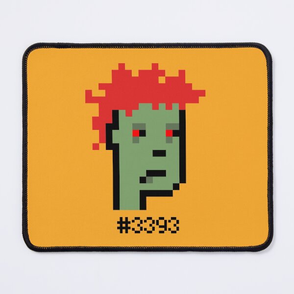 Item preview, CryptoPunks #3393 designed and sold by hodlerbrothers.