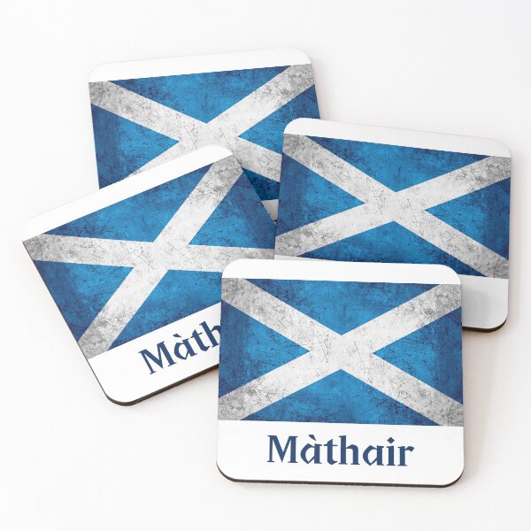 Item preview, Scottish Gaelic "Mother" and Scotland Flag designed and sold by LoveFromMI.