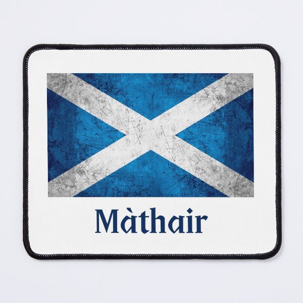 Item preview, Scottish Gaelic "Mother" and Scotland Flag designed and sold by LoveFromMI.