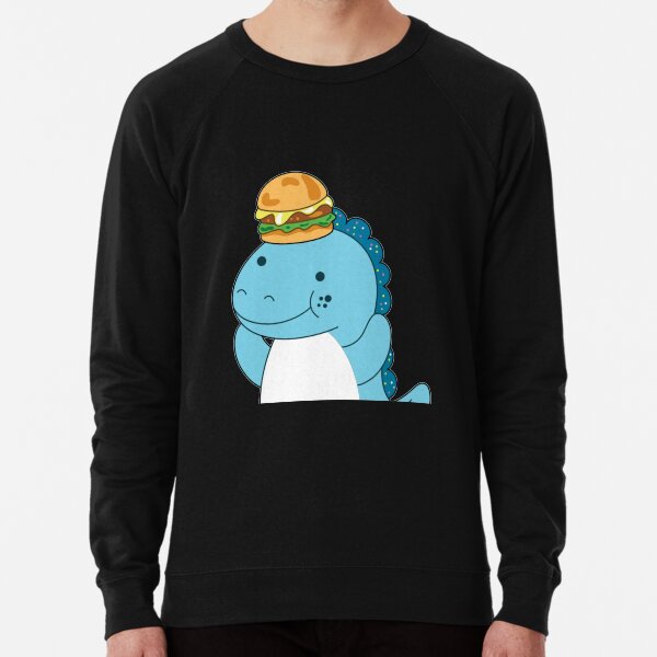 Moriah Elizabeth cousin derp the dinosaur Lightweight Sweatshirt