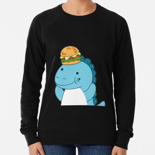 Moriah Elizabeth cousin derp the dinosaur Lightweight Sweatshirt