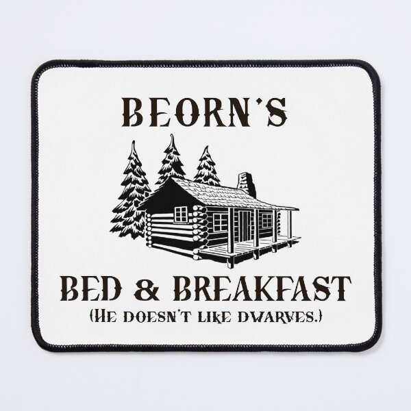Item preview, Beorn's Bed & Breakfast designed and sold by PorcupineQuinn.