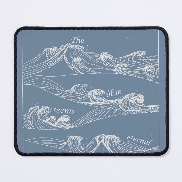 Item preview, the blue seems eternal designed and sold by alotofscreaming.