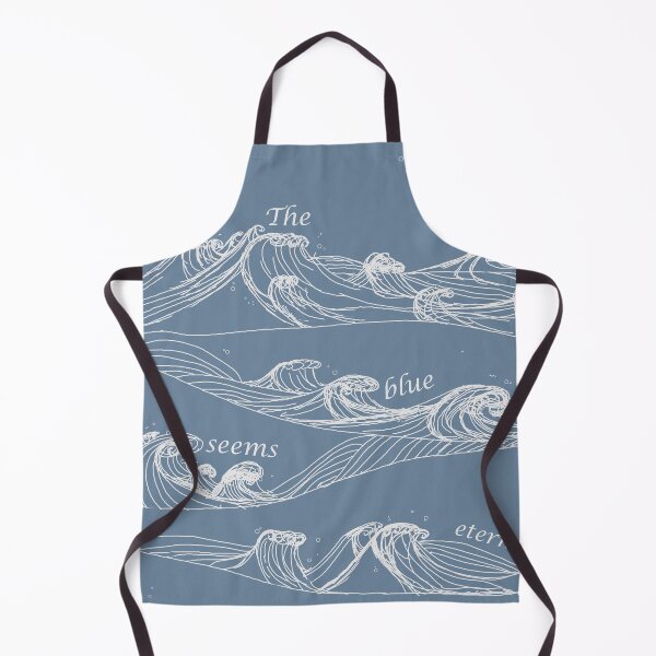 Item preview, the blue seems eternal designed and sold by alotofscreaming.