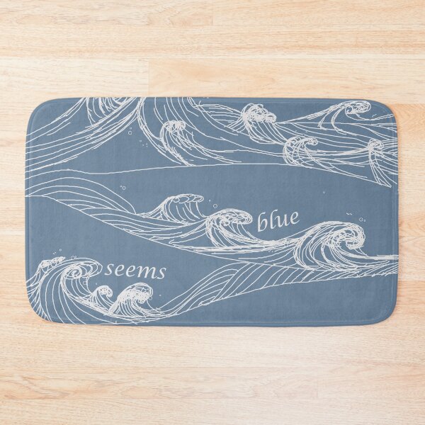 Item preview, the blue seems eternal designed and sold by alotofscreaming.