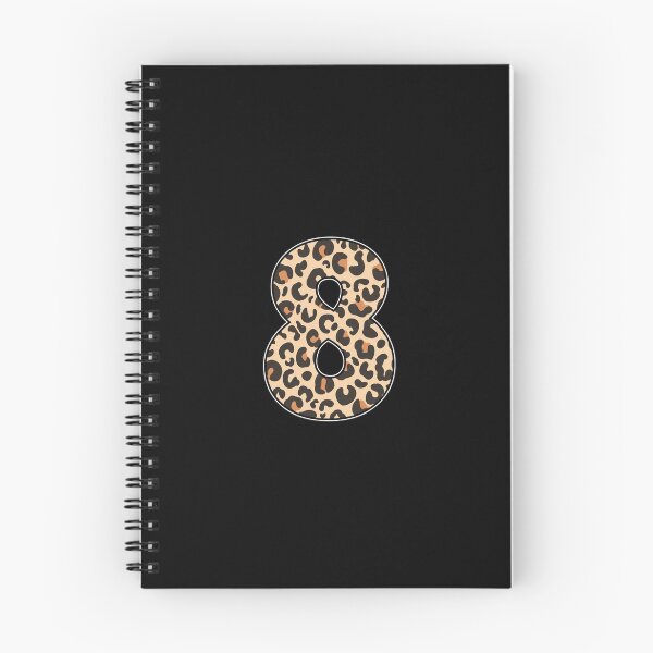 Item preview, Kid Leopard 8th Birthday, 8 Years Old Wild Animal, Number Eight Safari Zoo designed and sold by singRsong.