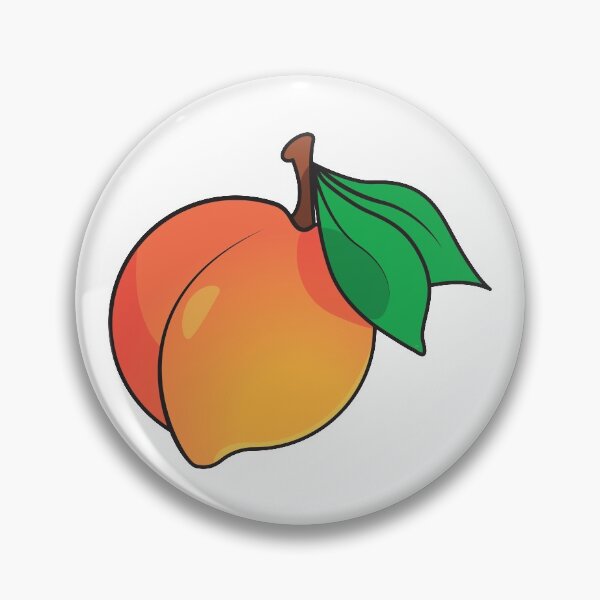 Item preview, Peach sticker pack designed and sold by DAM Creative ⭐⭐⭐⭐⭐.