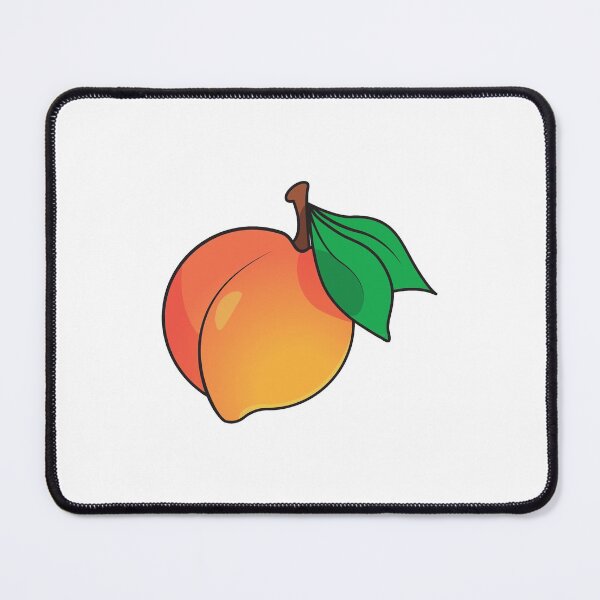 Item preview, Peach sticker pack designed and sold by DAM Creative ⭐⭐⭐⭐⭐.