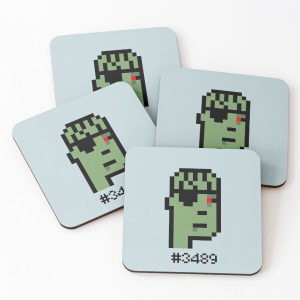 Item preview, CryptoPunks #3489 designed and sold by hodlerbrothers.