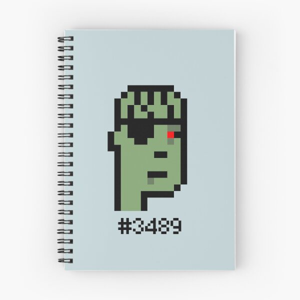 Item preview, CryptoPunks #3489 designed and sold by hodlerbrothers.