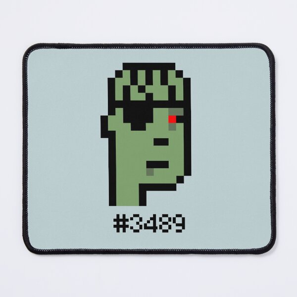 Item preview, CryptoPunks #3489 designed and sold by hodlerbrothers.
