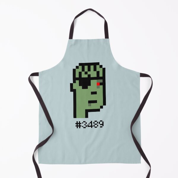 Item preview, CryptoPunks #3489 designed and sold by hodlerbrothers.