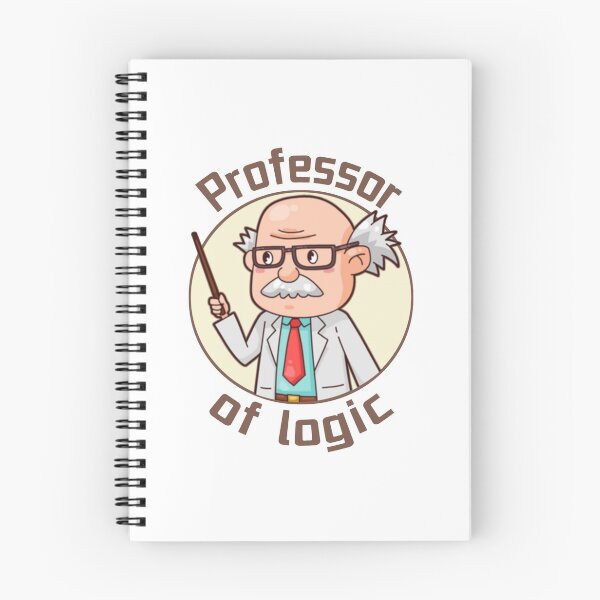 Item preview, professor of logic at the university of science  designed and sold by Shorim.