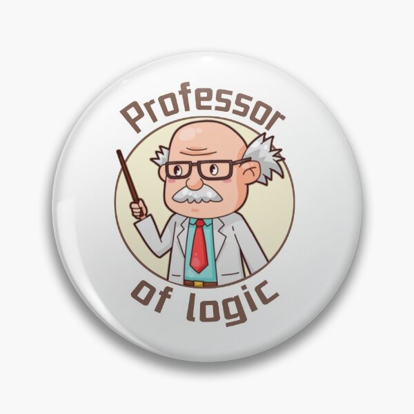 Item preview, professor of logic at the university of science  designed and sold by Shorim.
