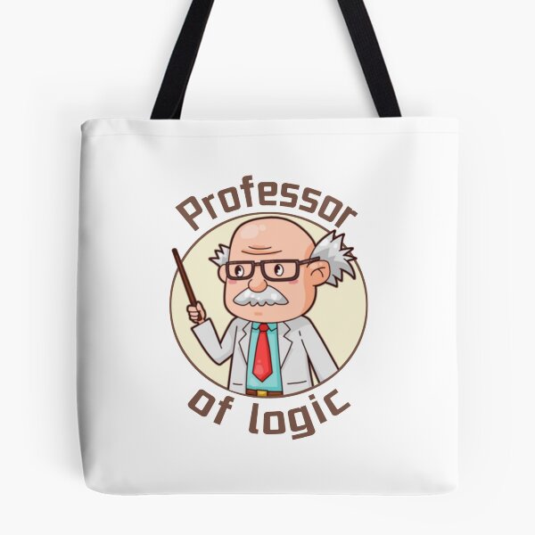 Item preview, professor of logic at the university of science  designed and sold by Shorim.
