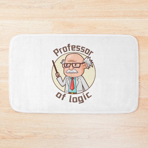 Item preview, professor of logic at the university of science  designed and sold by Shorim.