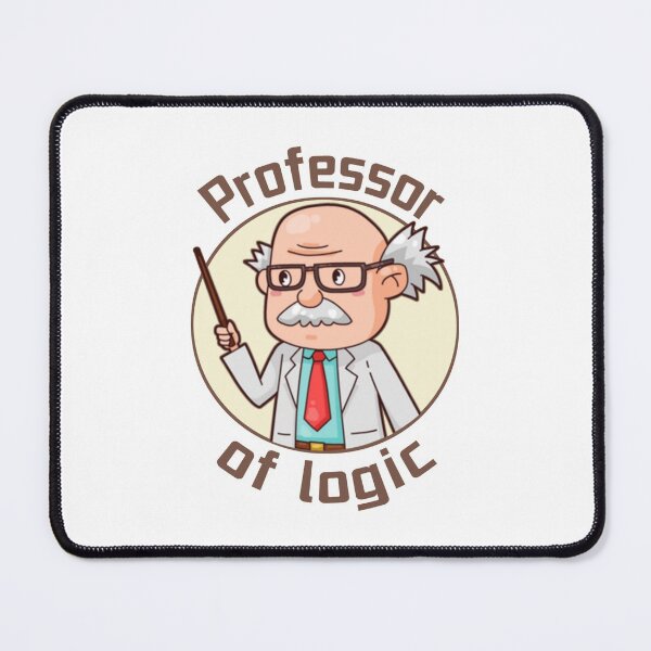 Item preview, professor of logic at the university of science designed and sold by Shorim.
