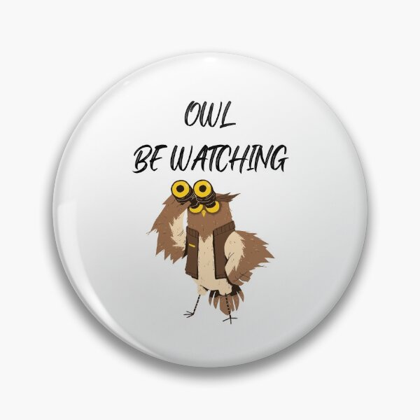 Item preview, Owl Be Watching designed and sold by surprise-to-me.