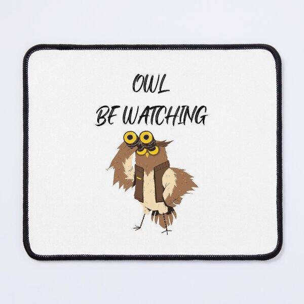 Item preview, Owl Be Watching designed and sold by surprise-to-me.