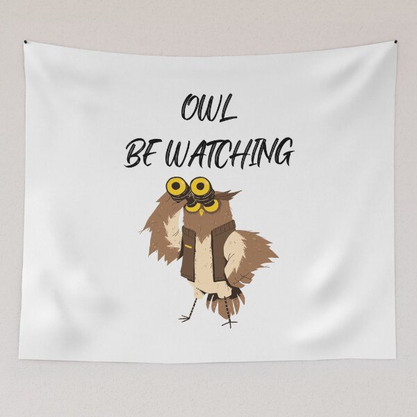 Item preview, Owl Be Watching designed and sold by surprise-to-me.
