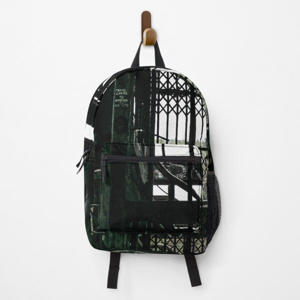 Item preview, industrial urbex steel elevator door designed and sold by ellydevries.
