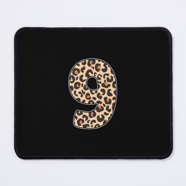 Item preview, Kid Leopard 9th Birthday, 9 Years Old Wild Animal, Number Nine Safari Zoo designed and sold by singRsong.