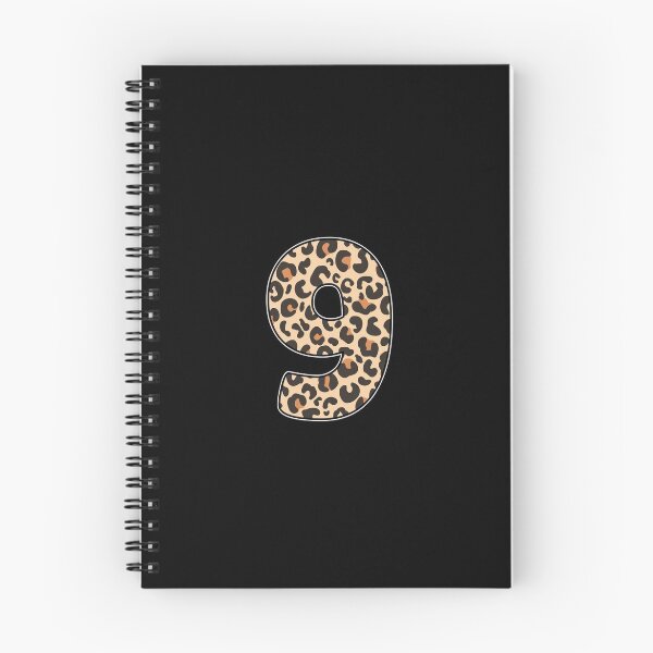 Item preview, Kid Leopard 9th Birthday, 9 Years Old Wild Animal, Number Nine Safari Zoo designed and sold by singRsong.