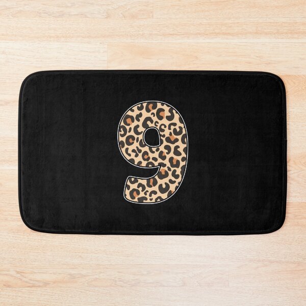 Item preview, Kid Leopard 9th Birthday, 9 Years Old Wild Animal, Number Nine Safari Zoo designed and sold by singRsong.