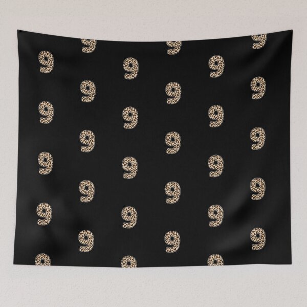Item preview, Kid Leopard 9th Birthday, 9 Years Old Wild Animal, Number Nine Safari Zoo designed and sold by singRsong.
