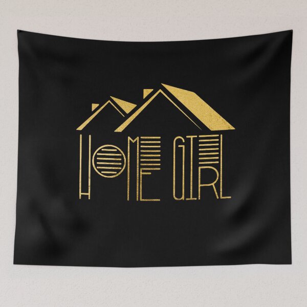 Item preview, Home Girl Real Estate Shirt for Women designed and sold by Favorite Decades.
