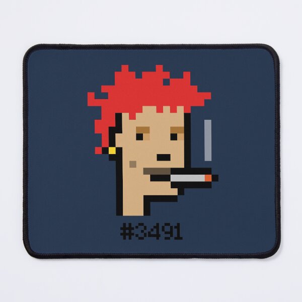 Item preview, CryptoPunks #3491 designed and sold by hodlerbrothers.