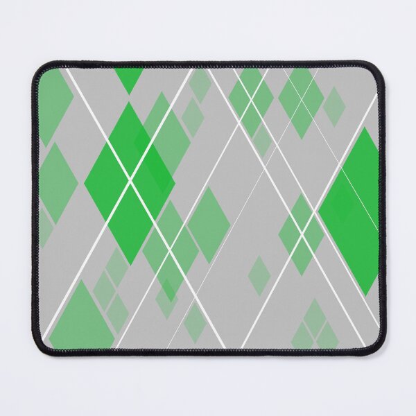 Item preview, Argyle 01  Quooki Argyle Green designed and sold by Quooki.