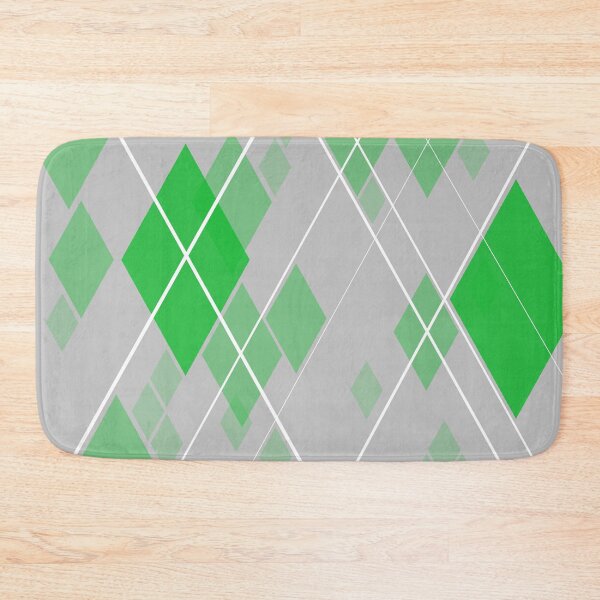 Item preview, Argyle 01  Quooki Argyle Green designed and sold by Quooki.