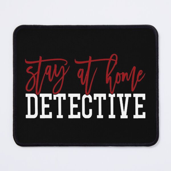 Item preview, True Crime stay ay home Detective gift for criminal podcast lovers designed and sold by BRtisticDesigns.