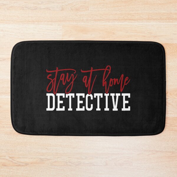 Item preview, True Crime stay ay home Detective gift for criminal podcast lovers designed and sold by BRtisticDesigns.