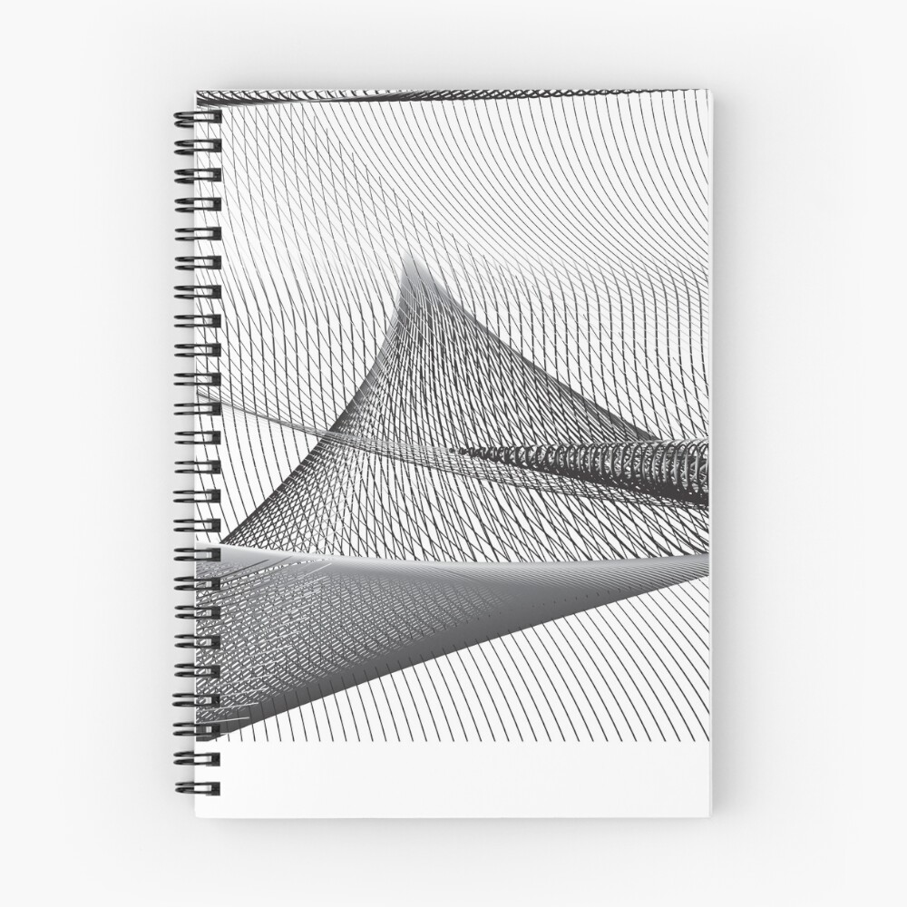 Item preview, Spiral Notebook designed and sold by fred-R-V.