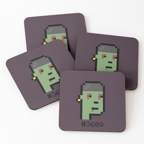 Item preview, CryptoPunks #3609 designed and sold by hodlerbrothers.