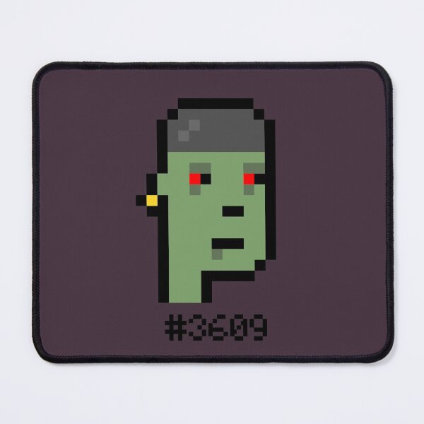 Item preview, CryptoPunks #3609 designed and sold by hodlerbrothers.